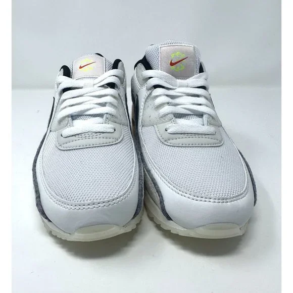 Nike Air Max 90 SE Swoosh Fiber White DV3335-100  NEW - Picture 6 of 7